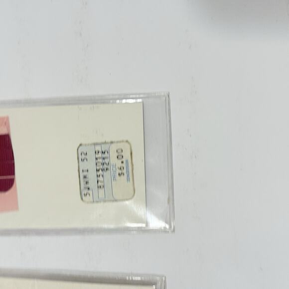 Vintage Set Of 2 Mastercraft Bookmarks Clip With Ribbon Isaiah 40:31 Gold T17 - Picture 8 of 8